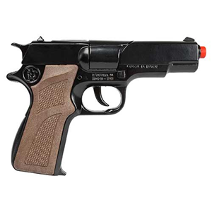 تفنگ اسباب بازی فلزی گانهر Gonher مدل 125.0_اسباب بازی